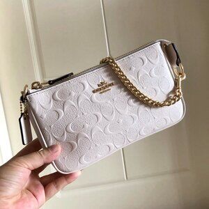 Coach Nolita 19 Signature Leather Bag